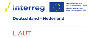 L.AUT! – Interreg Deutschland–Nederland, kofinanziert von der Europäischen Union (zur Programmwebsite)